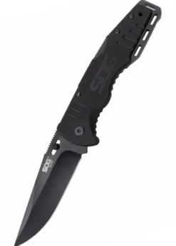 Taschenmesser Salute - Schwarz, SOG