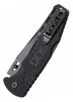 Taschenmesser Salute - Schwarz, SOG