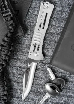 Taschenmesser Slimjim, Satiniert, SOG