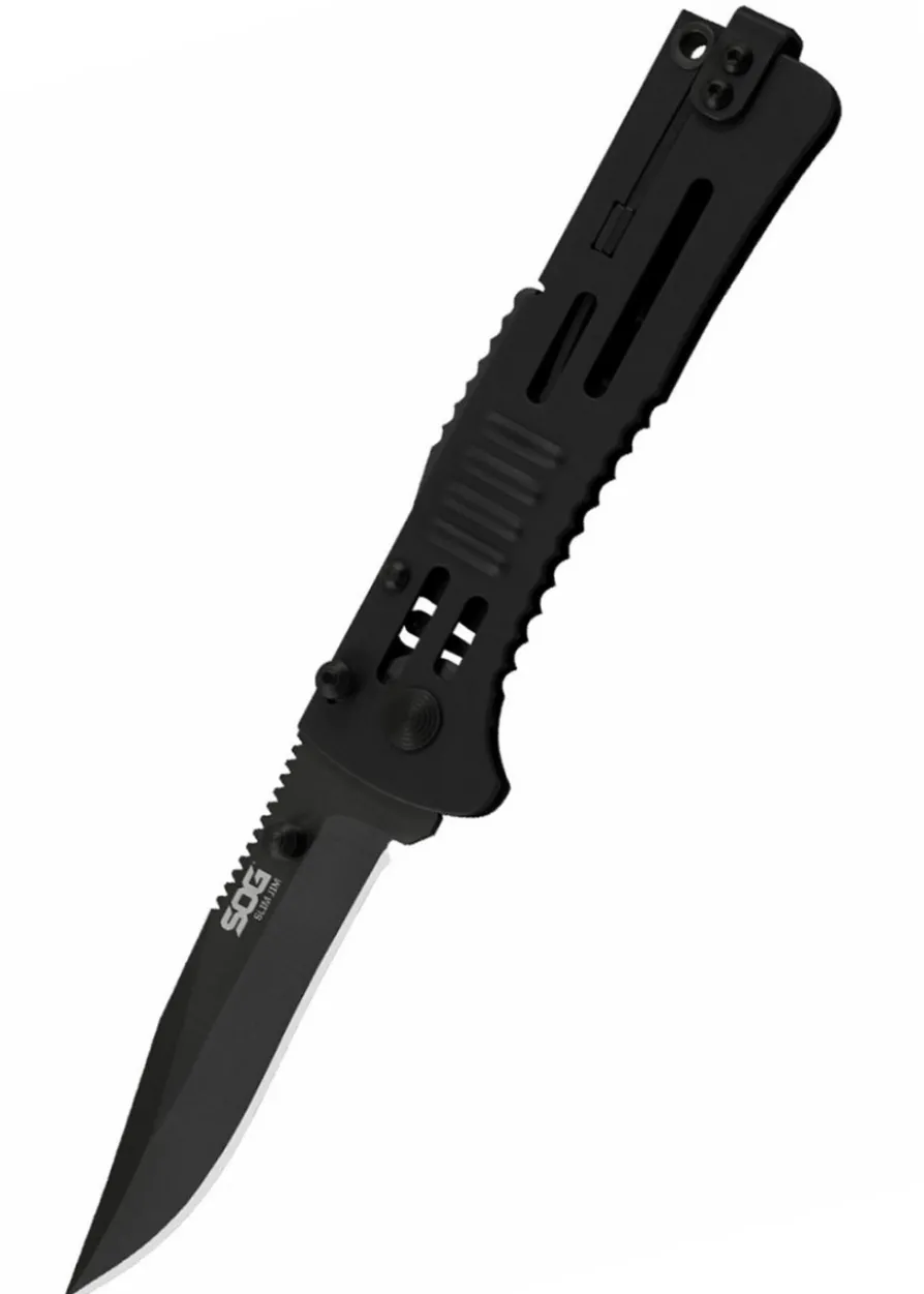 Taschenmesser Slimjim, Schwarz, SOG