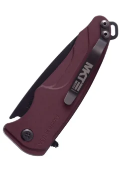 Taschenmesser Smooth Criminal, rot, PVD
