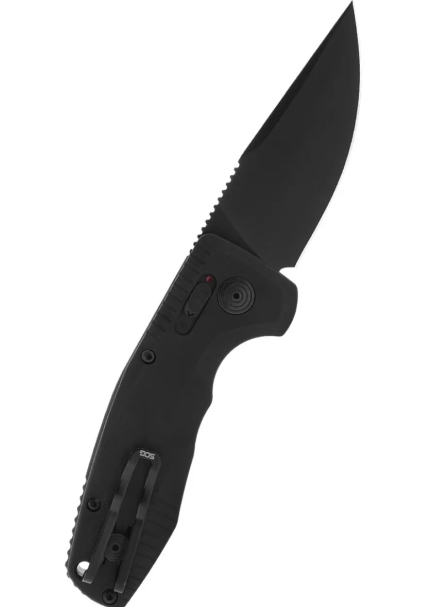 Taschenmesser SOG-Tac Au Compact – Glatte Schneide