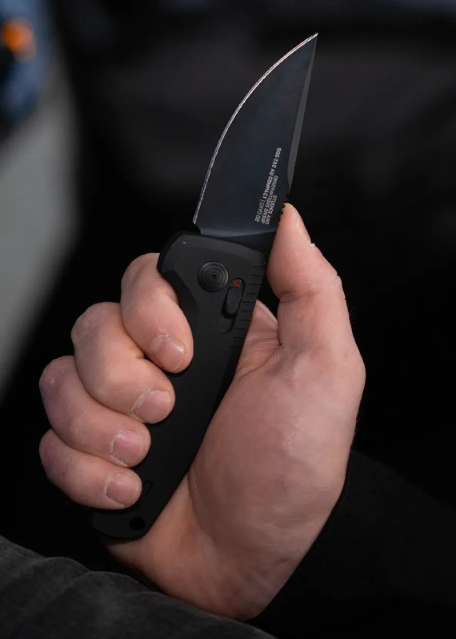 Taschenmesser SOG-Tac Au Compact – Glatte Schneide