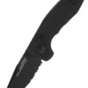 Taschenmesser SOG-Tac Au Compact – Teil-Wellenschliff