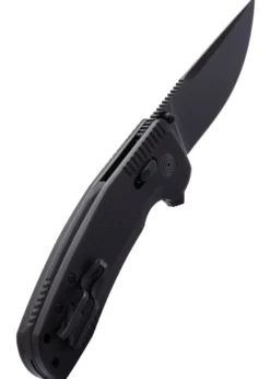 Taschenmesser SOG-TAC XR Blackout