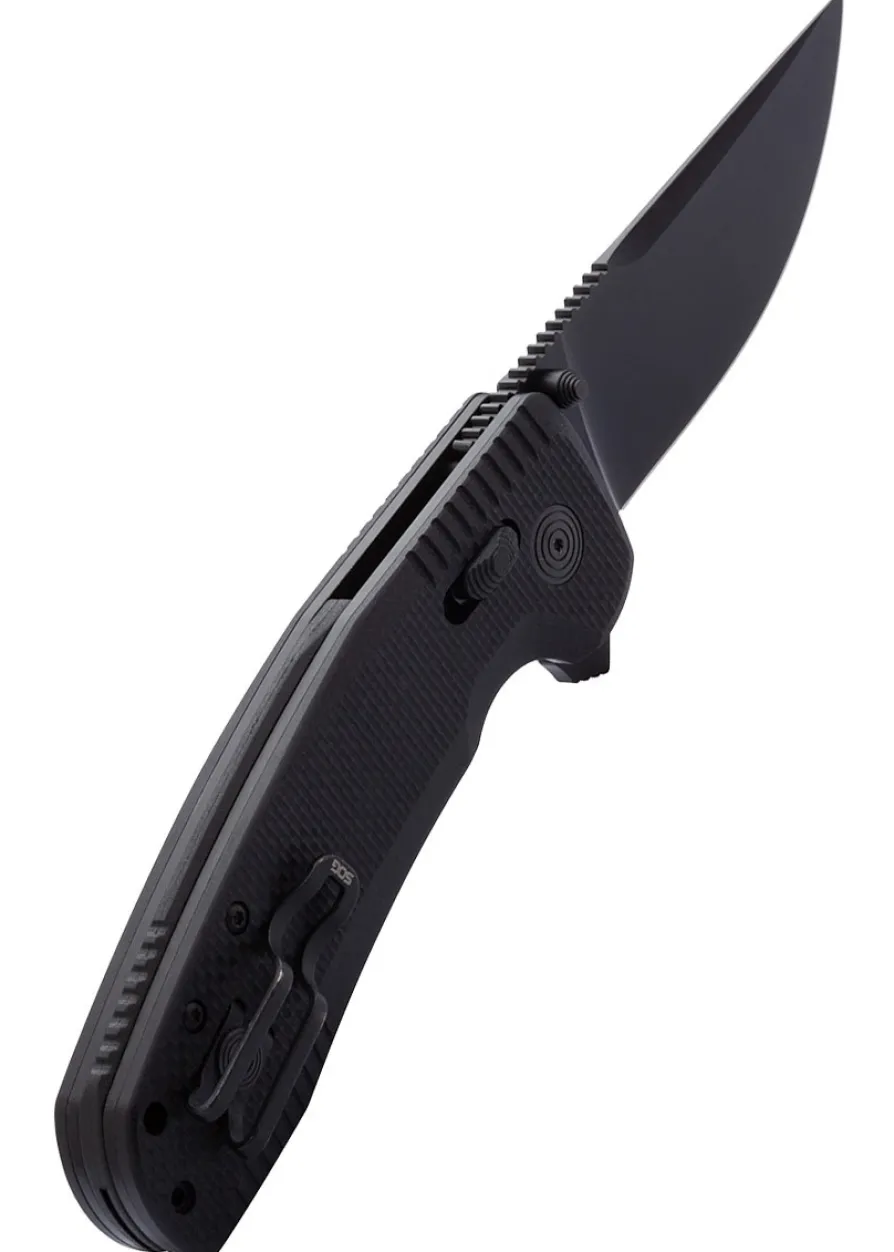 Taschenmesser SOG-TAC XR Blackout