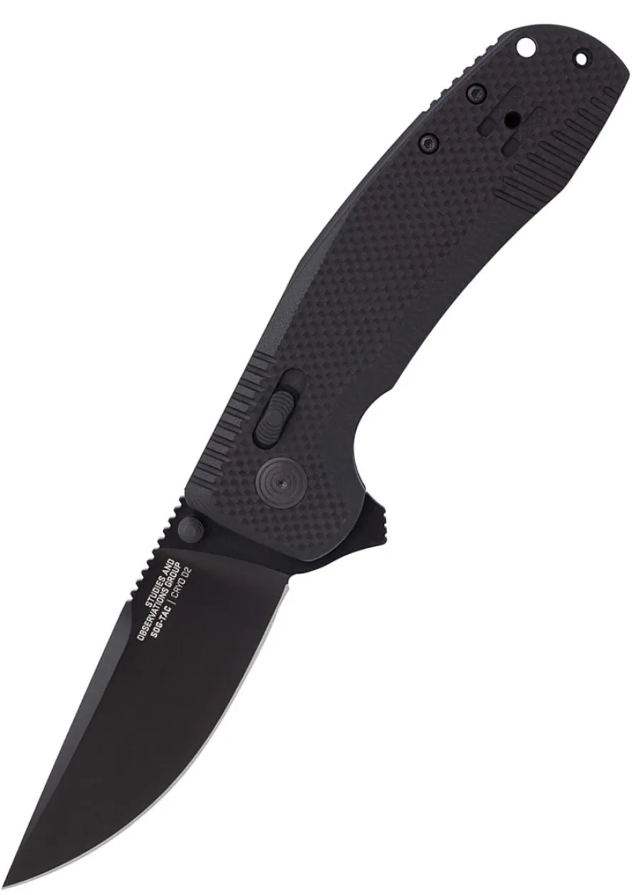 Taschenmesser SOG-TAC XR Blackout
