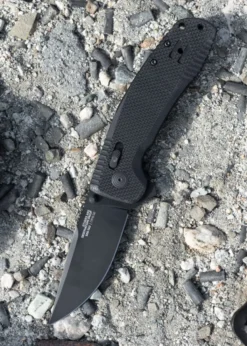 Taschenmesser SOG-TAC XR Blackout