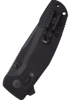Taschenmesser SOG-TAC XR Blackout