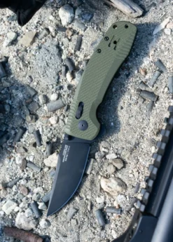 Taschenmesser SOG-TAC XR OD Green