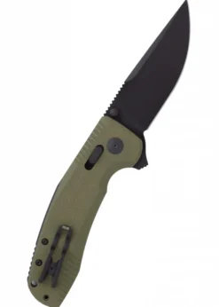 Taschenmesser SOG-TAC XR OD Green
