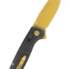 Taschenmesser Terminus XR LTE - Karbon & Gold, SOG