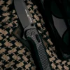 Taschenmesser Terminus XR LTE - Karbon & Graphit, SOG