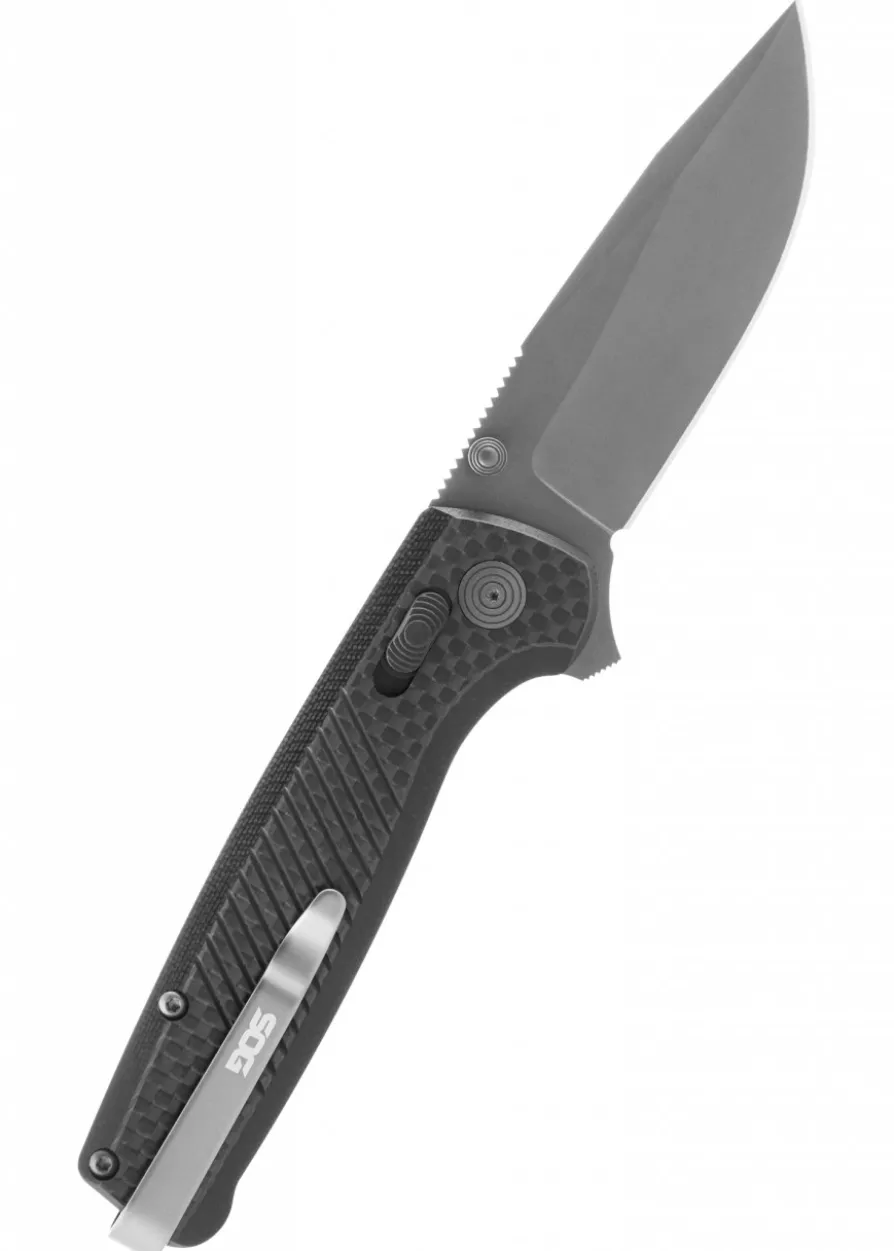 Taschenmesser Terminus XR LTE - Karbon & Graphit, SOG