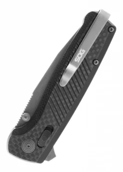 Taschenmesser Terminus XR LTE - Karbon & Graphit, SOG
