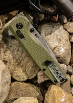 Taschenmesser Terminus XR, Olive, SOG