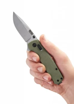 Taschenmesser Terminus XR, Olive, SOG