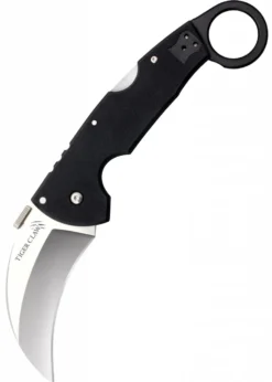 Taschenmesser Tiger Claw, Glatte Schneide, S35VN