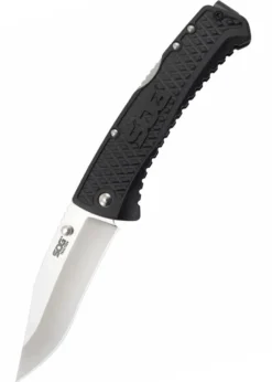 Taschenmesser Traction, Satiniert, SOG