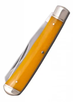 Taschenmesser Trapper, gelber Knochen-Griff