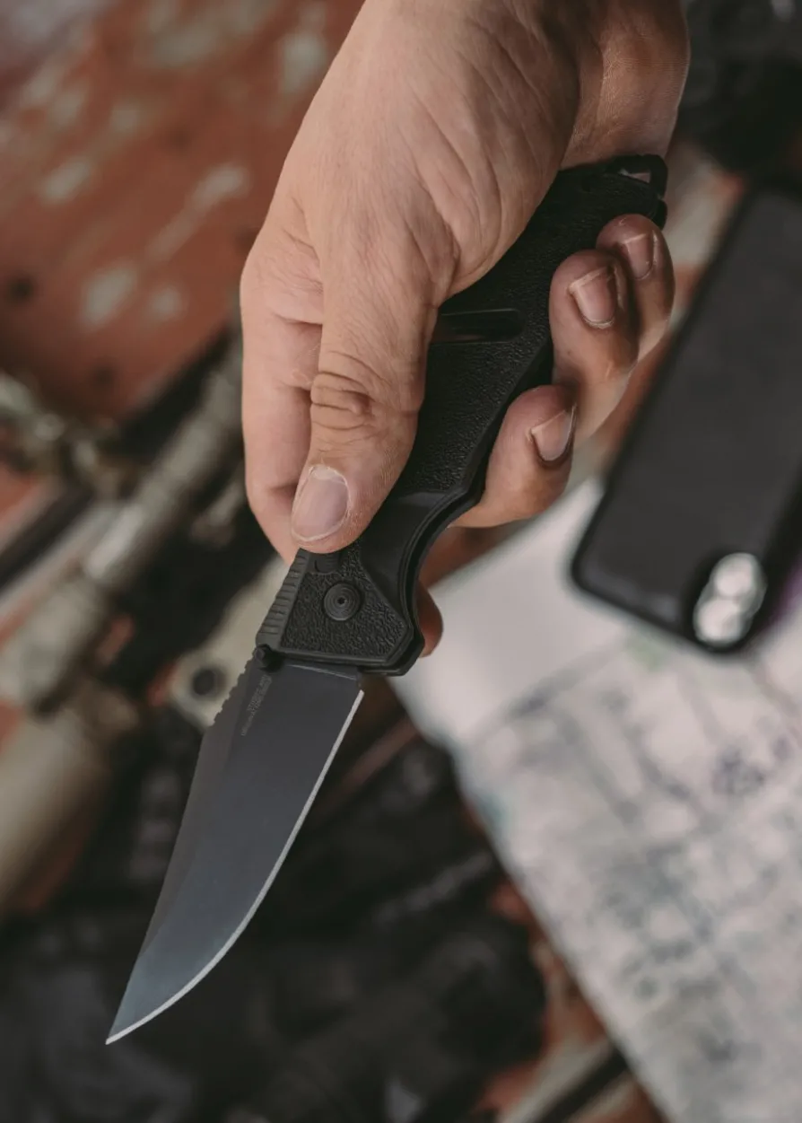 Taschenmesser Trident AT, Blackout, SOG