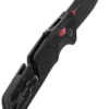 Taschenmesser Trident AT - Schwarz & Rot, SOG