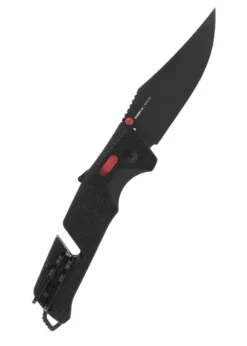 Taschenmesser Trident AT - Schwarz & Rot, SOG