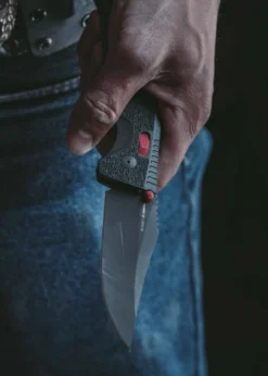 Taschenmesser Trident AT - Schwarz & Rot, SOG