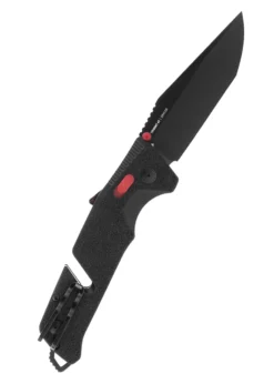 Taschenmesser Trident AT - Schwarz & Rot - Tanto, SOG