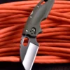 Taschenmesser Tuff Lite, Glatte Schneide, Olivgrün