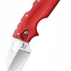 Taschenmesser Tuff Lite, Glatte Schneide, Rot