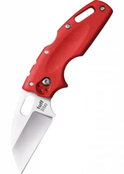 Taschenmesser Tuff Lite, Glatte Schneide, Rot