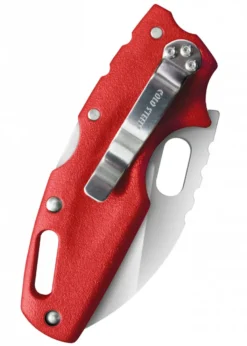 Taschenmesser Tuff Lite, Glatte Schneide, Rot