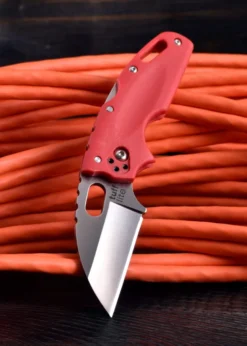 Taschenmesser Tuff Lite, Glatte Schneide, Rot