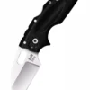 Taschenmesser Tuff Lite, Glatte Schneide, Schwarz