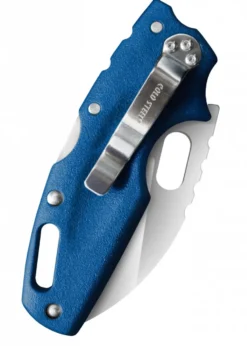Taschenmesser Tuff Lite, Glatte Schneide, Blau