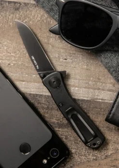 Taschenmesser Twitch II, Schwarz, SOG