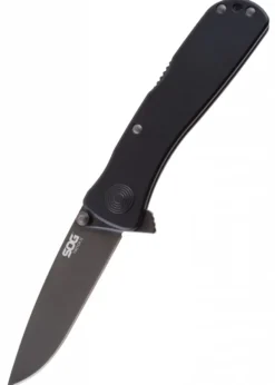 Taschenmesser Twitch II, Schwarz, SOG