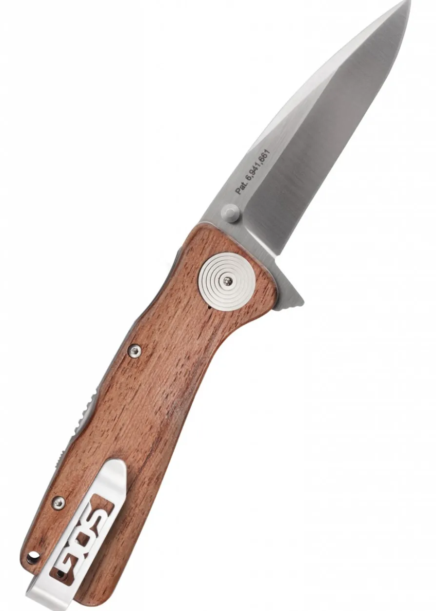 Taschenmesser Twitch XL, Palisanderholz, SOG