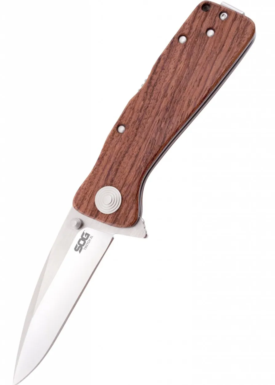 Taschenmesser Twitch XL, Palisanderholz, SOG