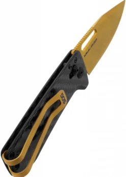 Taschenmesser Ultra XR Karbon + Gold