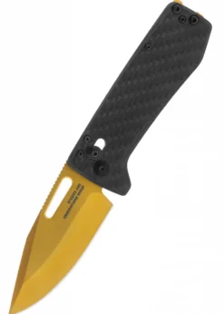 Taschenmesser Ultra XR Karbon + Gold