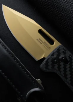 Taschenmesser Ultra XR Karbon + Gold