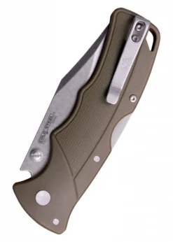 Taschenmesser Verdict, Clip-Point, 4116SS, Flat Dark Earth Griff, Cold Steel