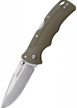 Taschenmesser Verdict, Spear Point, 4116SS, OD Green Griff, Cold Steel