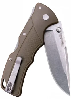 Taschenmesser Verdict, Spear Point, 4116SS, Flat Dark Earth Griff, Cold Steel