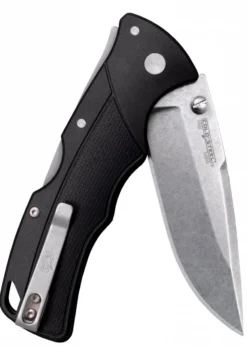 Taschenmesser Verdict, Spear Point, 4116SS, schwarzer Griff, Cold Steel