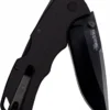 Taschenmesser Verdict, Spear Point, AUS10A, schwarzer Griff, Cold Steel