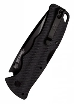 Taschenmesser Verdict, Spear Point, AUS10A, schwarzer Griff, Cold Steel