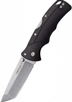 Taschenmesser Verdict, Tanto Point, 4116SS, schwarzer Griff, Cold Steel